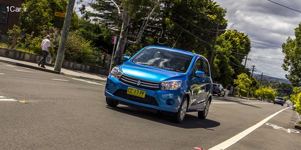 سوزوکی Celerio مدل 2015 بررسی سوزوکی Celerio مدل 2015